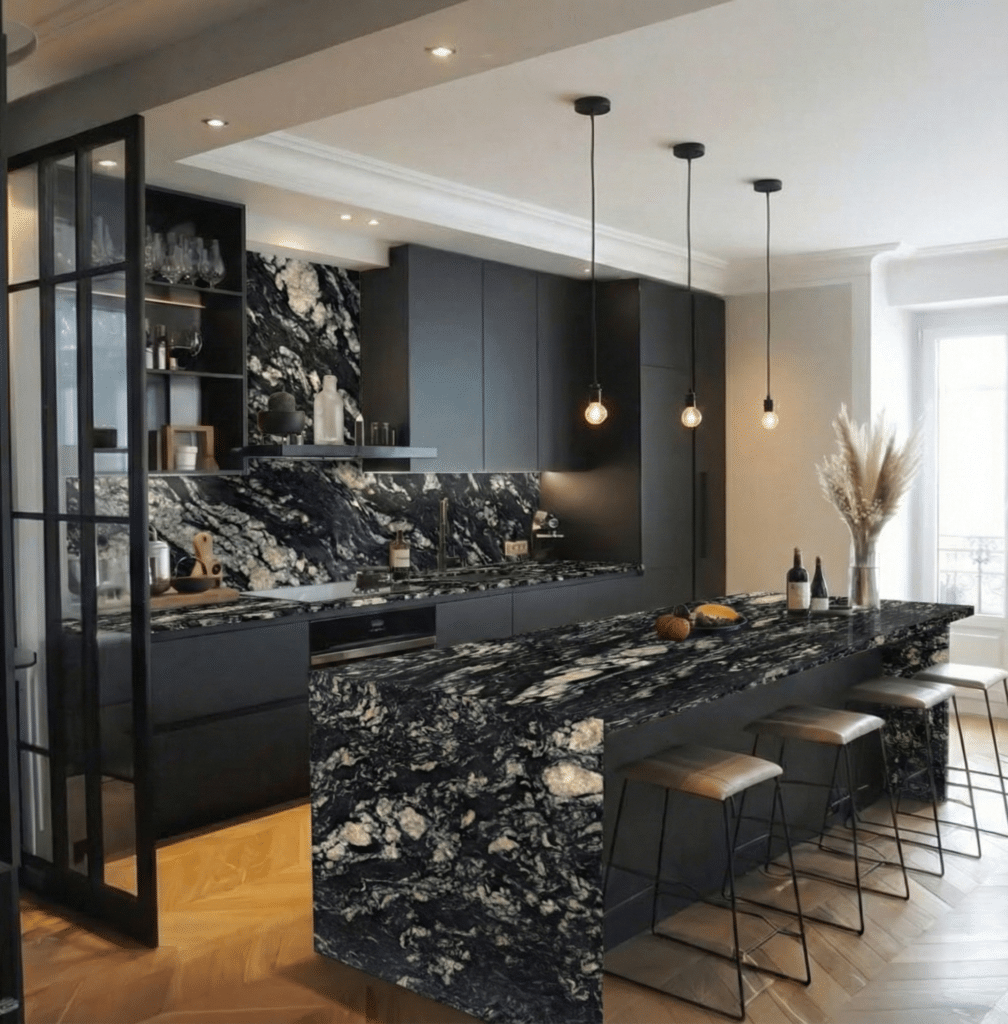 Matrix-Titanium-Graniet-Keukenblad